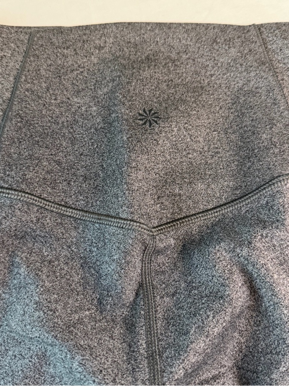 Athleta Salutation 7/8 Tight Powervita Gray XSP Petite Leggings - Picture 5 of 5